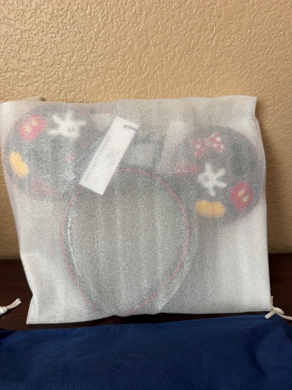 NEW 2024 Disney Parks Dooney & Bourke Mickey Minnie Body Parts Ear Headband - Picture 6 of 14